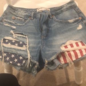 Denim shorts, sz 03